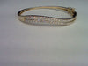14KT 1.80-1.88CT D- BANGLE