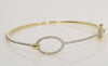10KT 0.61-0.65 CT D-BANGLE