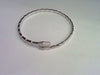 10KT 0.24-0.25CT D-BANGLE