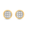 CLOSEOUT 10KT 0.05CT D-EARRINGS