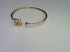 14KT 0.61CT D-BANGLE