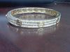 14KT 2.24CT D-BANGLES
