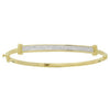 10K 0.22-0.26CT D-BANGLE LDS RDS MP