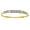 10K 0.51-0.54CT D-BANGLE LDS RDS MP