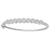 10K 1.88-2.01CT D-BANGLE LDS RDS INV FLOWER