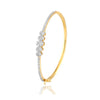 14K 1.09CT D-BANGLE LDS RDS