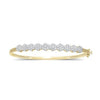 10K 1.97CT D-BANGLE LDS RDS