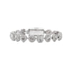 10KW 11.04CTW DIAMOND MULTI SHAPED LINK BRACELET