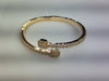 CLOSEOUT 10KT 5.96-6.89CT D-BANGLE BAGUETTES