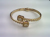 10KT 2.99- 3.29CT D-BANGLE BAGUETTES