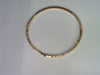14KT 0.74- 0.75 CT D- BANGLE