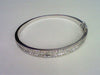 10KT 2.59CT D- BANGLE BAGUETTES