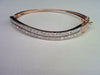 14KT 1.88CT D- BANGLE