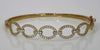 10KT 1.17-1.20CT D-BANGLE