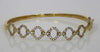 10KT 0.99-1.00CT D-BANGLE