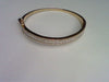 14KT 1.87CT D-BANGLE BAGUETTES