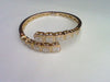 10KT 2.54CT D- BANGLE BAGUETTES