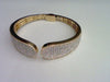 10KT 6.80CT D-BANGLE