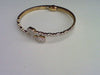 10KT 1.26CT D-BYPASS BANGLE BAGUETTES
