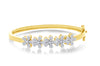 10KT 0.58CT D-BANGLE