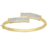 10K 0.53-0.62CT D-BANGLE LDS RDS MP