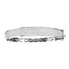 14K 5.72-6.09CT D-BANGLE LDS PCT