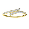 14K 3.93CT D-BANGLE LDS PCT