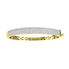 14K 4.00-4.13CT D-BANGLE LDS PCT/RDS