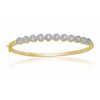 10K 2.02CT D-BANGLE LDS RDS